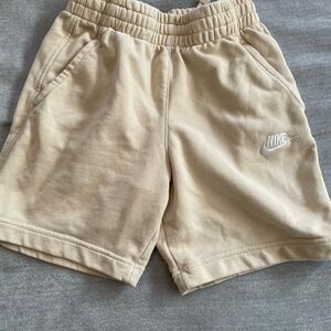Nike Kids Beige Casual Shorts